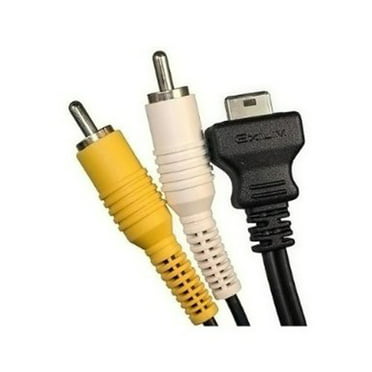 W230 AV Cable for Sony DSC-W210 Digital Camera USB 1.2m Durable W270 /W290 W220 Length 